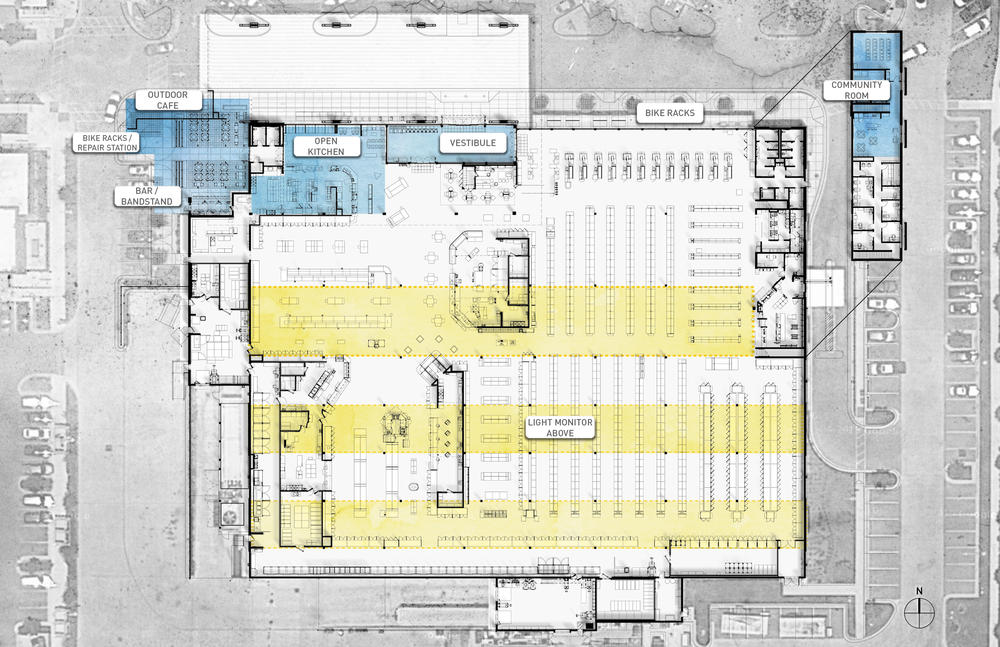 Heb Store Layout Map